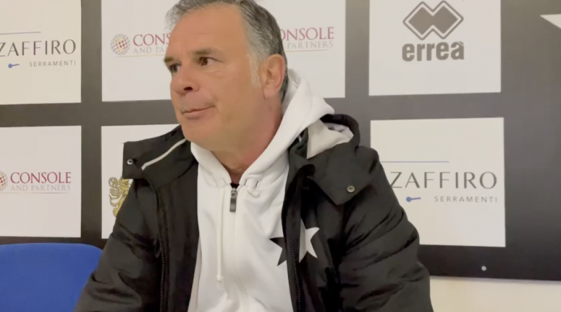 Casale pareggia 1-1 con il Saluzzo, dimissioni di mister Modica